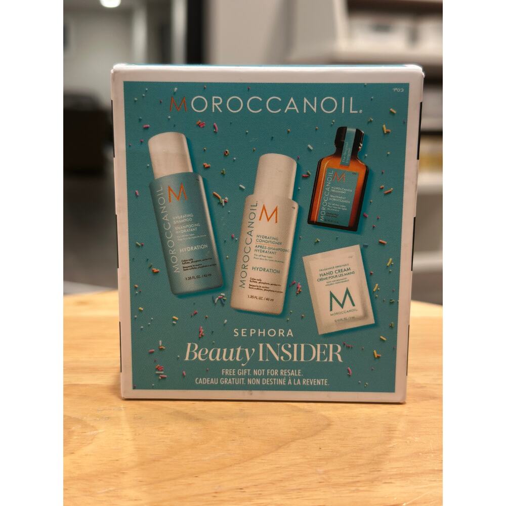 Moroccanoil Travel Set